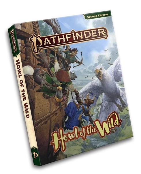 Pathfinder 2e Supplement Howl Of The Wild Pocket Edition Pzo12005-pe