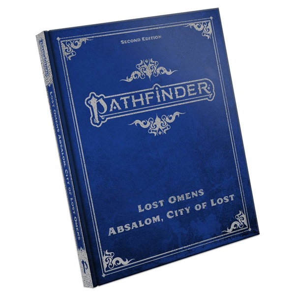 Pathfinder 2e Supplement Lost Omens: Absalom City Of Lost Omens Special Edition Pzo9304se