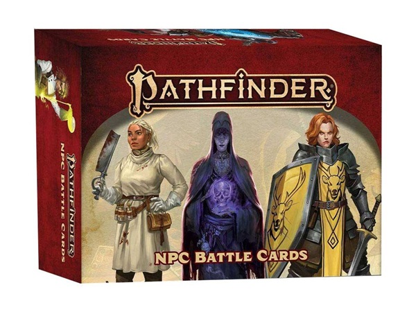 Pathfinder 2e Tilbeh 195 184 Npc Battle Cards Pzo2218