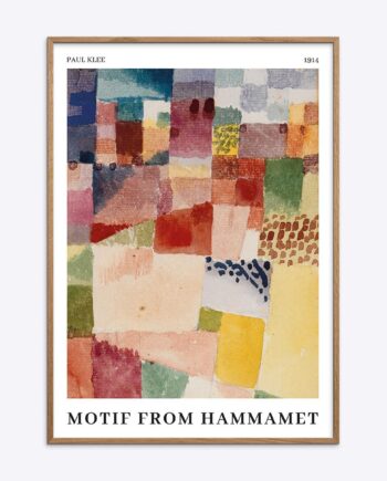 Paul Klee Motif From Hammamet