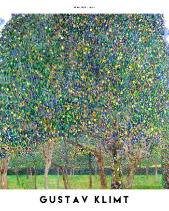 Pear Tree Af Plakatwerket