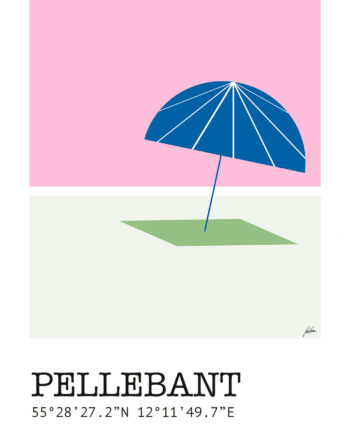 Pellebant     Af Justesen Plakater