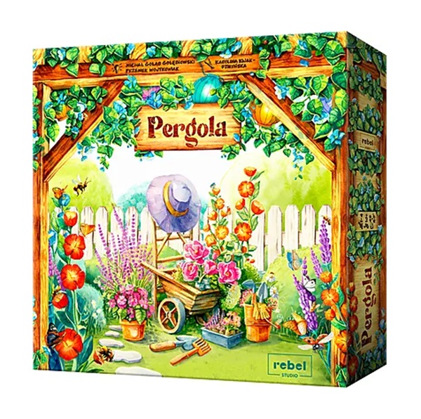 Pergola Dansk Board Game