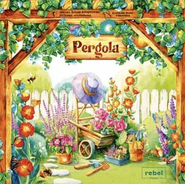 Pergola Engelsk Board Game