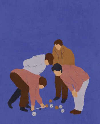 Petanque Blå Af Maladroit
