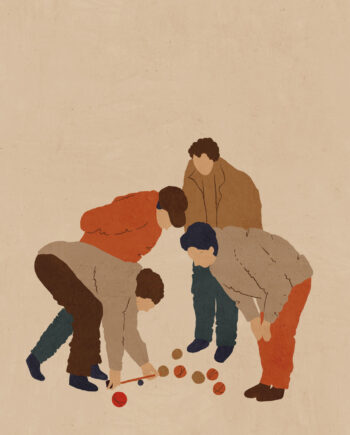Petanque Brun Af Maladroit