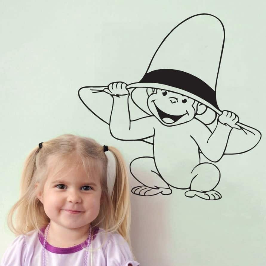 Peter Pedal Wallsticker