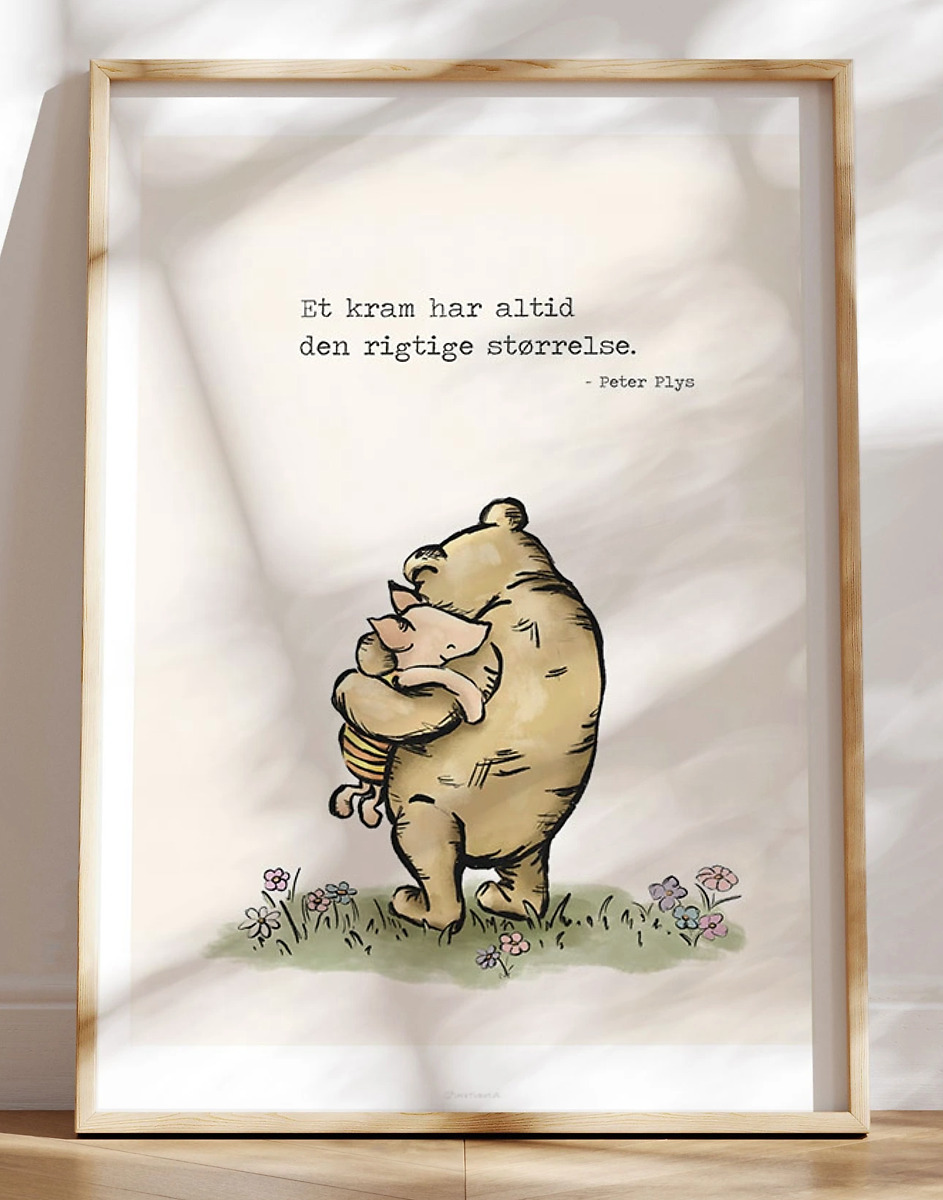 Peter Plys Plakat Et Kram