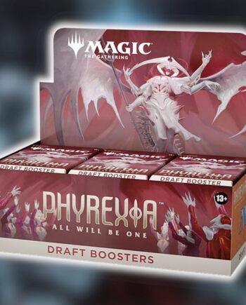Phyrexia: All Will Be One Draft Booster Box  Display
