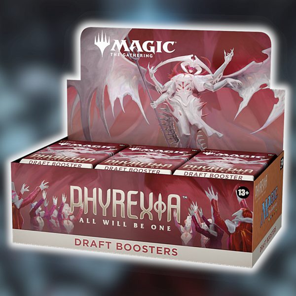 Phyrexia: All Will Be One Draft Booster Box Display