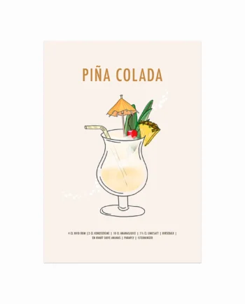 Piña Colada Drinks Opskrift