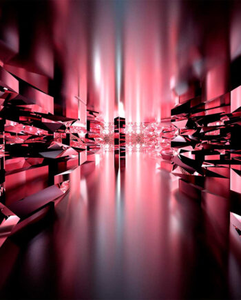 Pink Corridor Af Thor Winddelboe