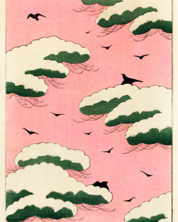 Pink Sky Af Plakatwerket
