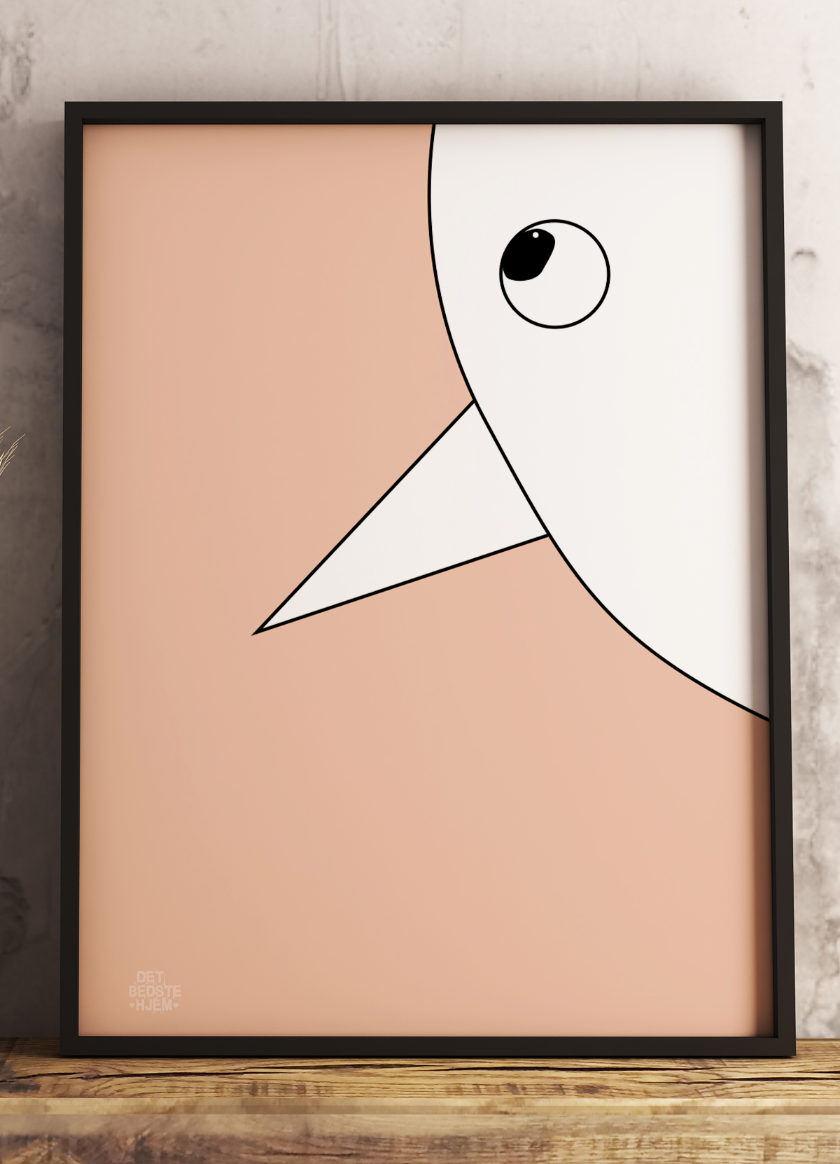 Plakat Med Fuglen 21   29    A4  Kr  199 -