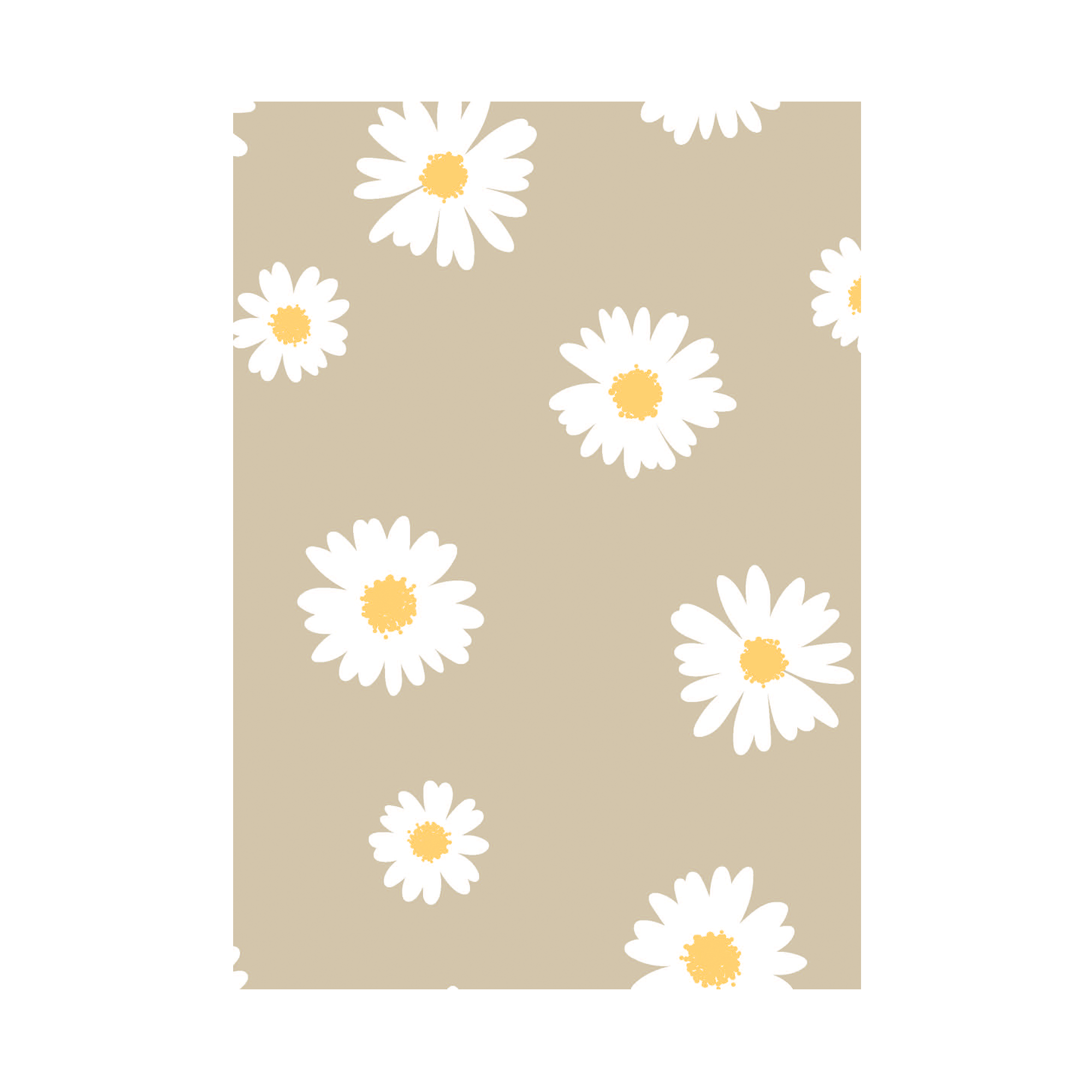Plakat  Quot Margurit Quot  Beige  A4