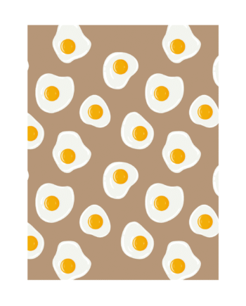 Plakat  Quot Spejlæg Quot  Beige  30   40 Cm