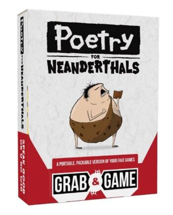 Poetry For Neanderthals: Grab   Game Version Card Game