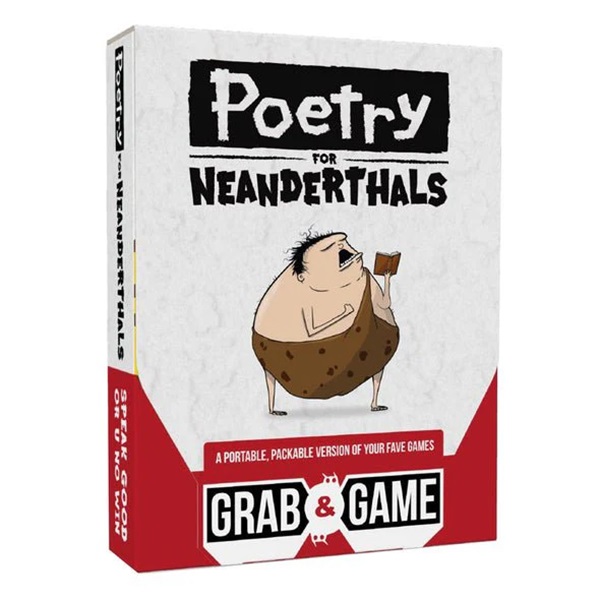Poetry For Neanderthals: Grab Game Version Card Game