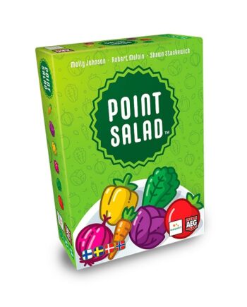 Point Salad  Dansk  Board Game