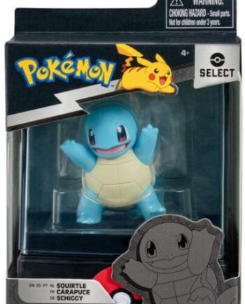 Pok 195 169 Mon: Battle Action Figures Squirtle 5cm