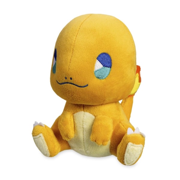 Pok 195 169 Mon Charmander Soda Pop Pokemon Center Plush Bamse 15cm Top Kvalitet