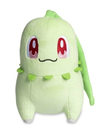 Pok 195 169 Mon: Chikorita Pok 195 169 Mon Center Plush Bamse 16cm