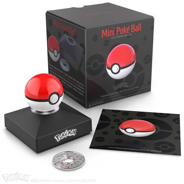Pok 195 169 Mon Diecast Pokeball Replica Sculpture: Mini Pok 195 169 Ball