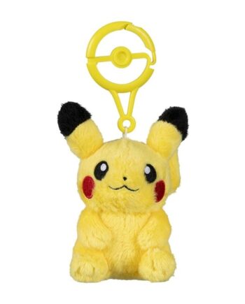 Pok 195 169 Mon: Pikachu  Adventure Partners  Pok 195 169 Mon Center Plush Keychain     195 184 Glering 8cm
