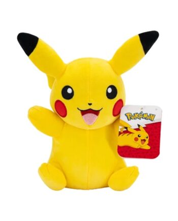 Pok 195 169 Mon Pikachu Plush Bamse 20cm