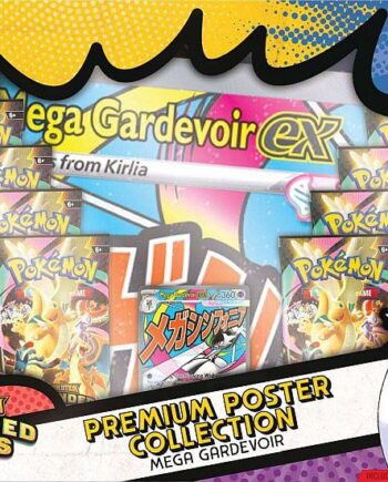 Pokemon Ascended Heroes: Mega Gardevoir Premium Collection