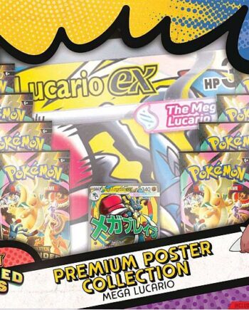Pokemon Ascended Heroes: Mega Lucario Premium Collection