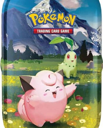 Pokemon Ascended Heroes Mini Tin: Clefairy   Chikorita