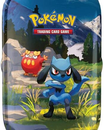Pokemon Ascended Heroes Mini Tin: Riolu   Darumaka