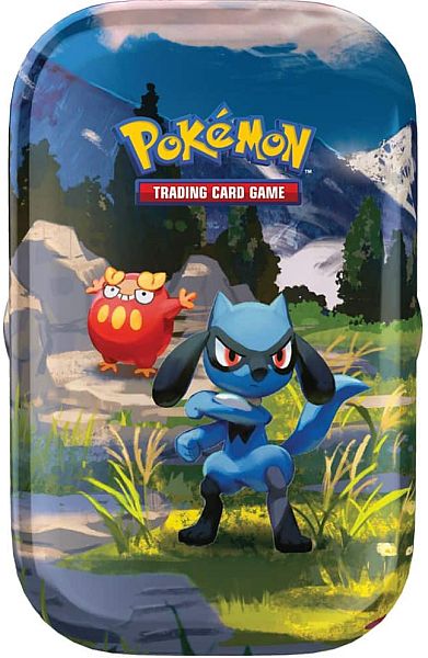 Pokemon Ascended Heroes Mini Tin: Riolu Darumaka