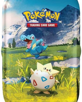 Pokemon Ascended Heroes Mini Tin: Togepi   Totodile