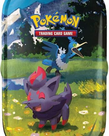 Pokemon Ascended Heroes Mini Tin: Zorua   Cramorant