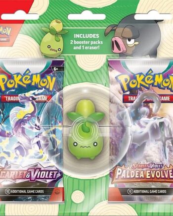 Pokemon Back To School 2023 Eraser Blister Pack: Smoliv
