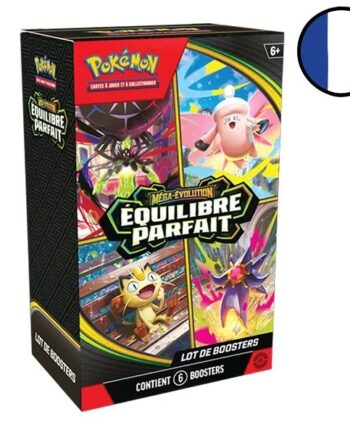 Pokemon Booster Pakke Fransk French Me03 Mega Evolution: Perfect Order Booster Pack Bundle  Box Med   Boosters
