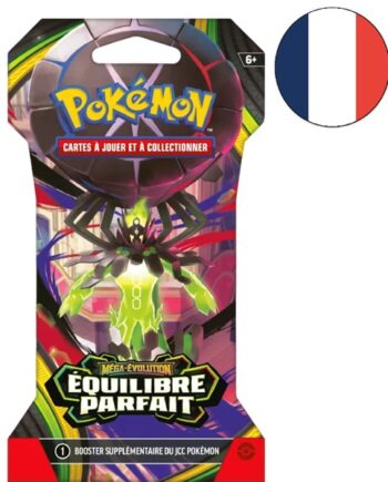 Pokemon Booster Pakke Fransk French Me03 Mega Evolution: Perfect Order Sleeved Booster Pack  Quot Cardboard   Pap Blister Quot