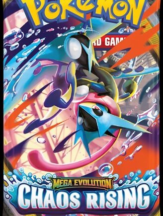 Pokemon Booster Pakke Me04 Mega Evolution: Chaos Rising