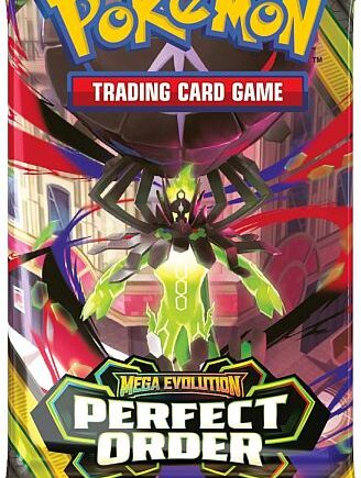 Pokemon Booster Pakke Me03 Mega Evolution: Perfect Order