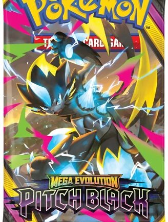 Pokemon Booster Pakke Me05 Mega Evolution: Pitch Black