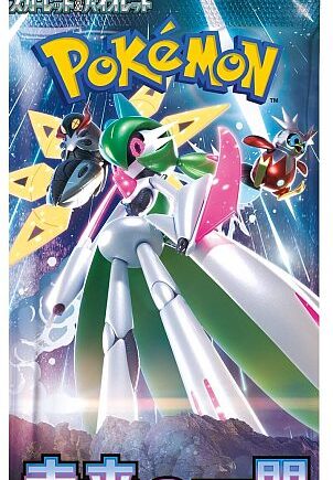 Pokemon Booster Pakke Scarlet   Violet Sv4m: Future Flash  Japansk