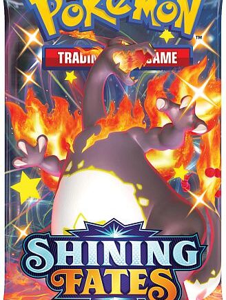 Pokemon Booster Pakke Shining Fates Booster Pack