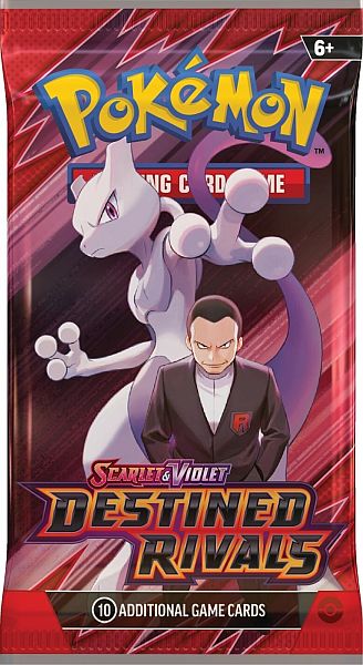 Pokemon Booster Pakke Sv10 Scarlet Violet: Destined Rivals