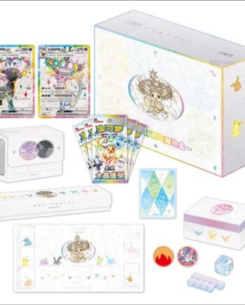 Pokemon Box  Kinesisk Chinese  Scarlet   Violet Csv9 5c: Terastal Grand Gathering Eevee   Friends Gift Box
