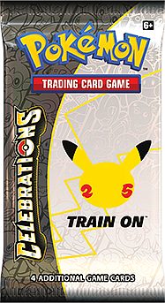 Pokemon Celebrations Booster Pack 25th Anniversary