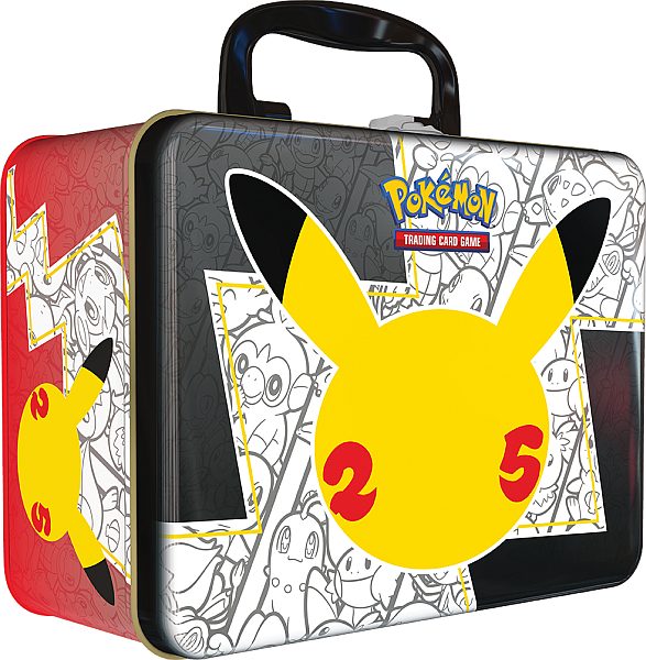 Pokemon Celebrations  25th  Collector   Chest Tin  2021