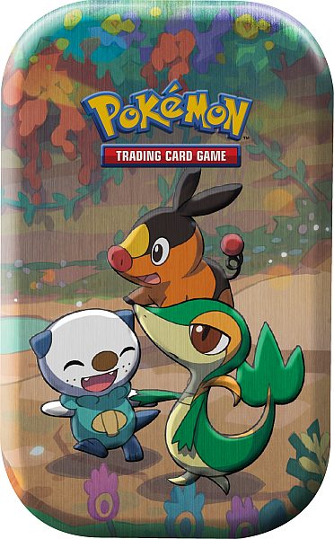 Pokemon Celebrations  25th  Mini Tin: Generation   Starters