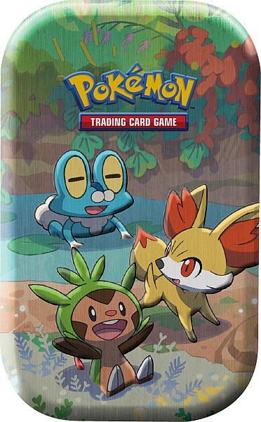 Pokemon Celebrations  25th  Mini Tin: Generation   Starters